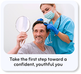Confident youthful you