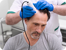 Hair patch treatment